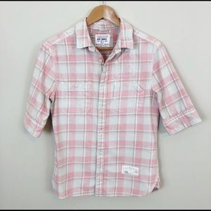 Men’s All Saints Half Sleeve Avalon Shirt